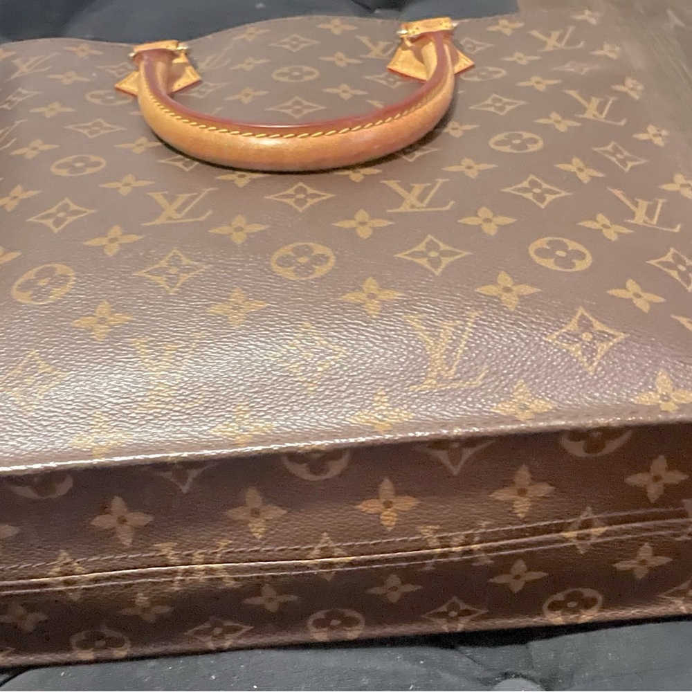 Louis Vuitton Sac Plat PM Monogram
